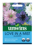 Unwins Love in a Mist - Allsorts