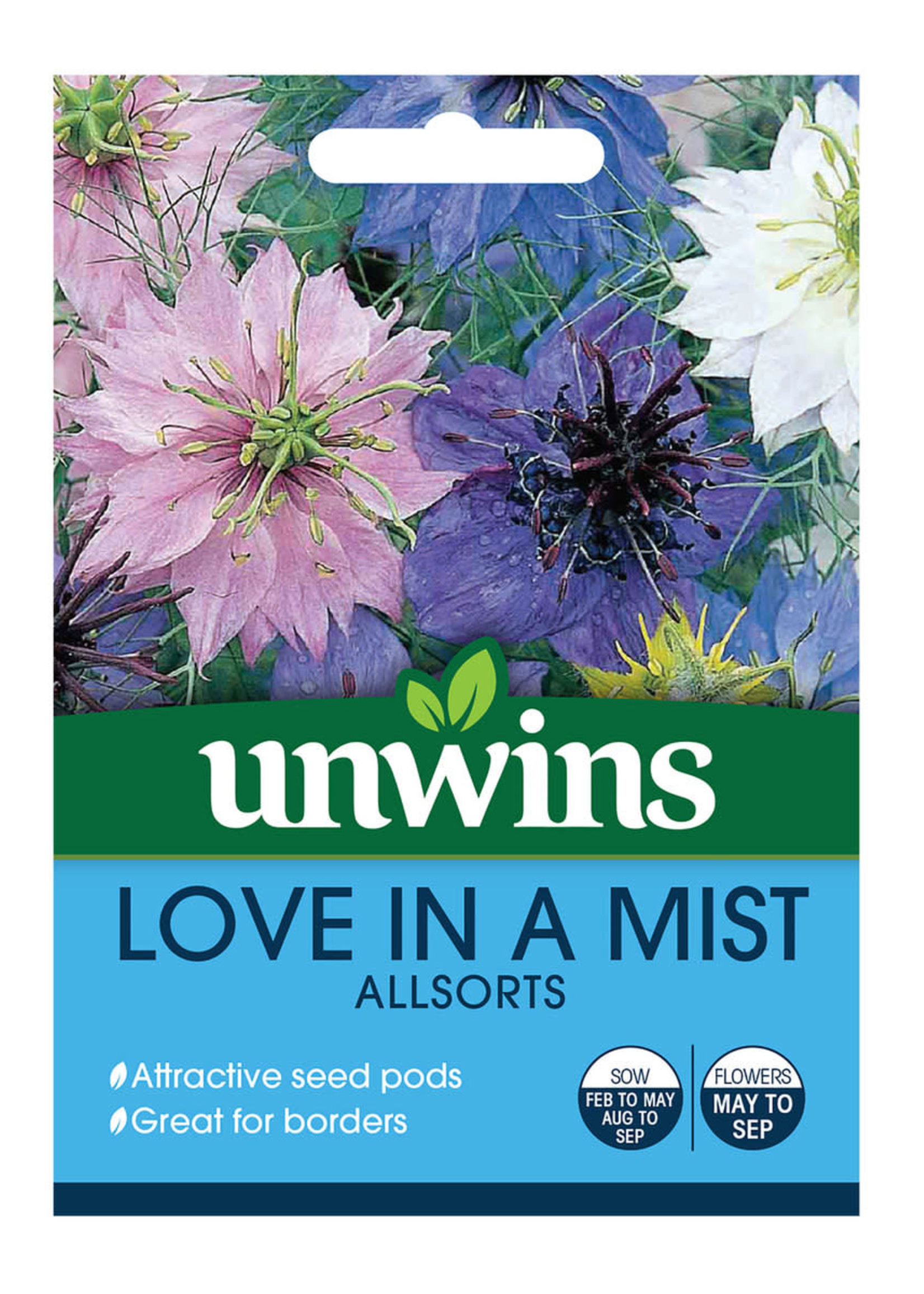 Unwins Love in a Mist - Allsorts