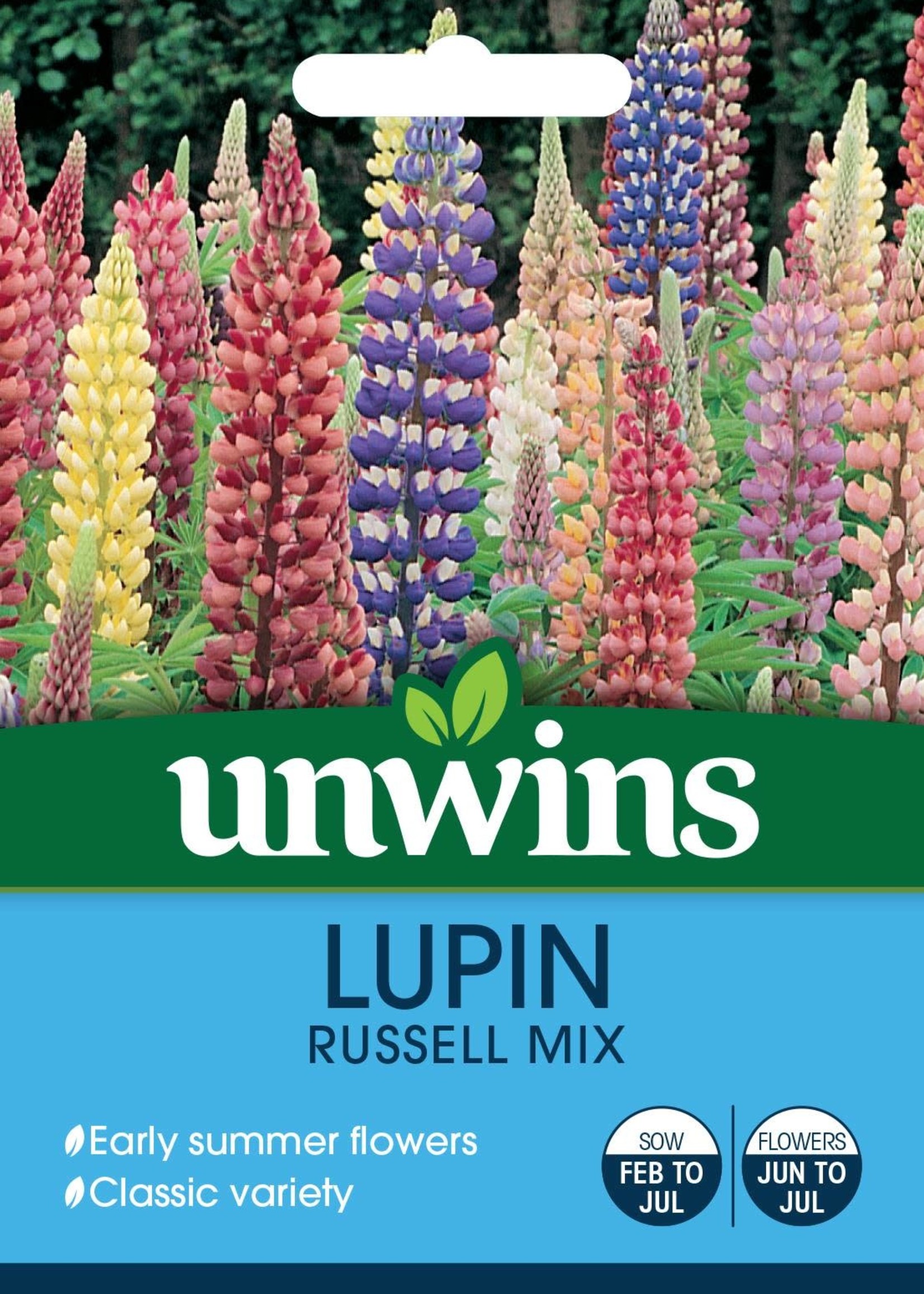 Unwins Lupin - Russell Mix