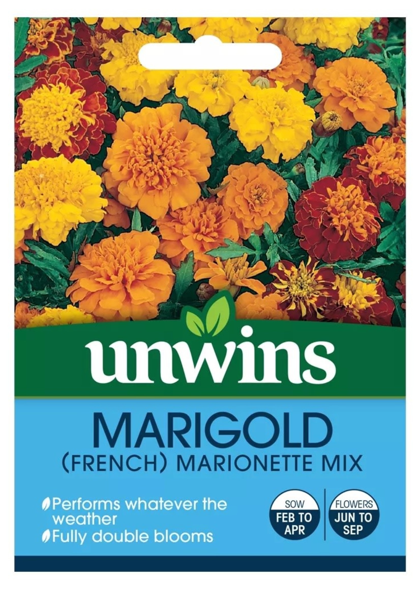 Unwins Marigold (French) - Marionette Mix