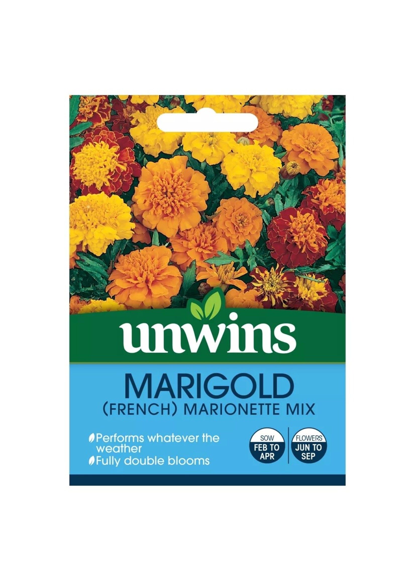 Unwins Marigold (French) - Marionette Mix