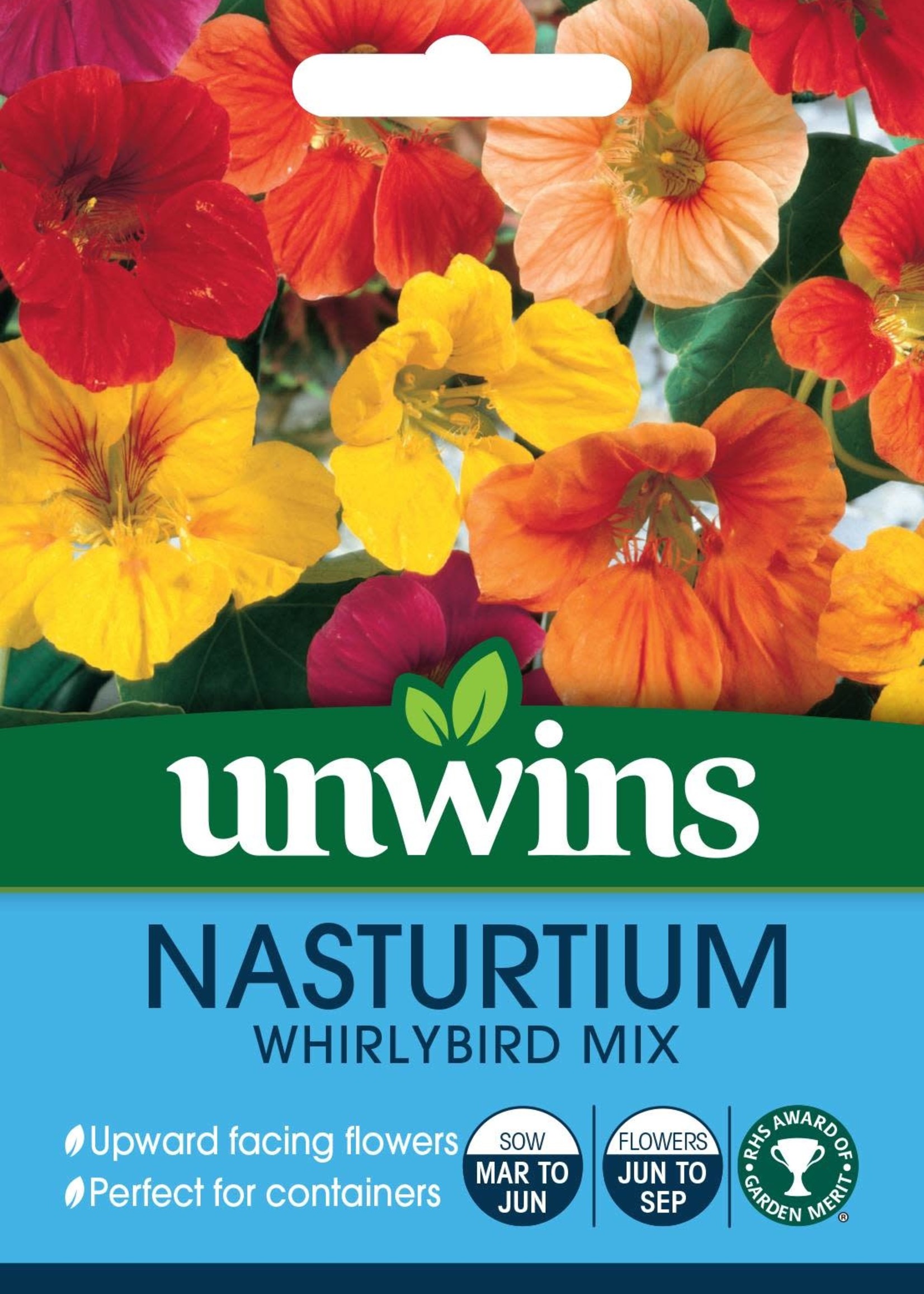 Unwins Nasturtium - Whirlybird