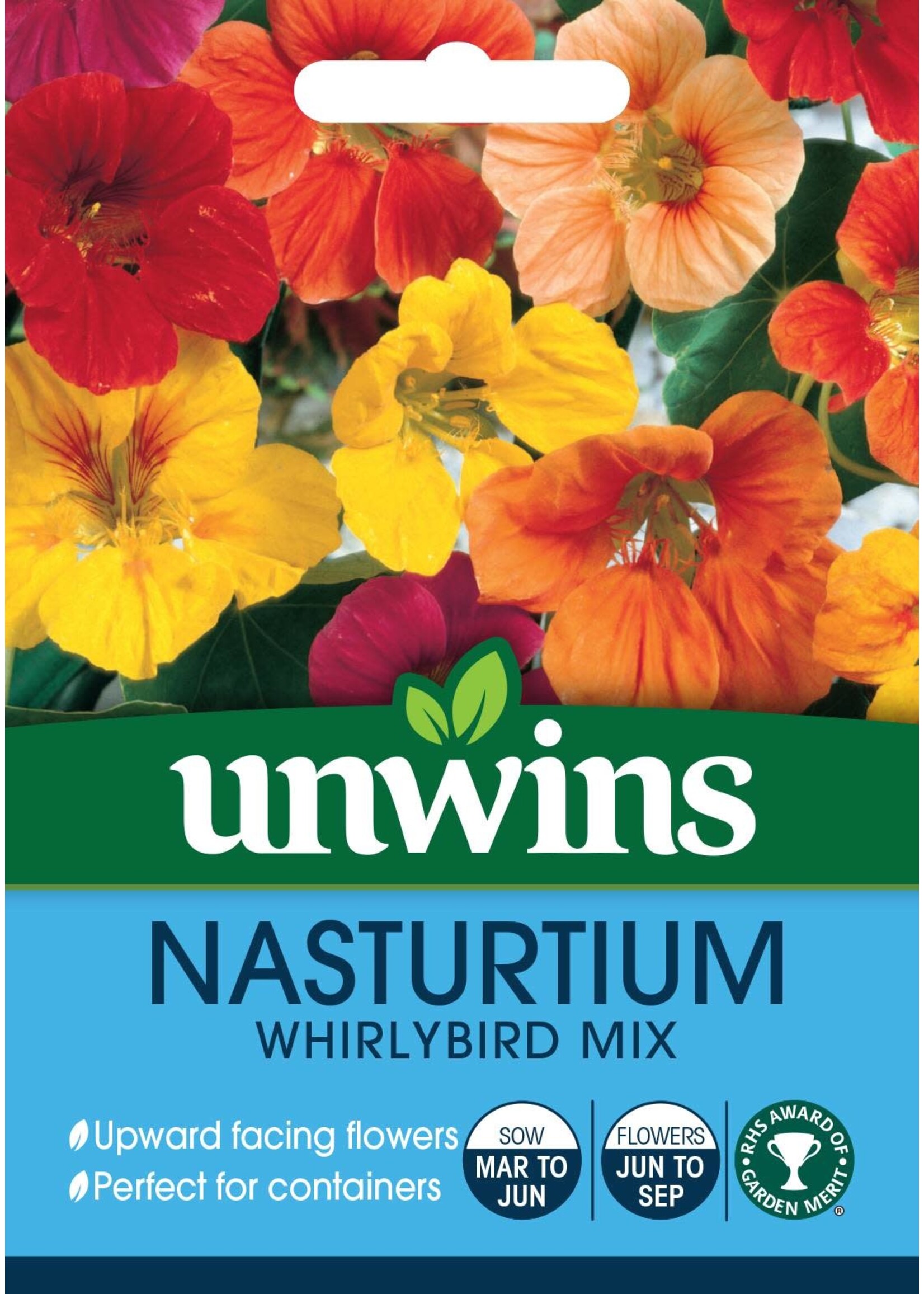 Unwins Nasturtium - Whirlybird