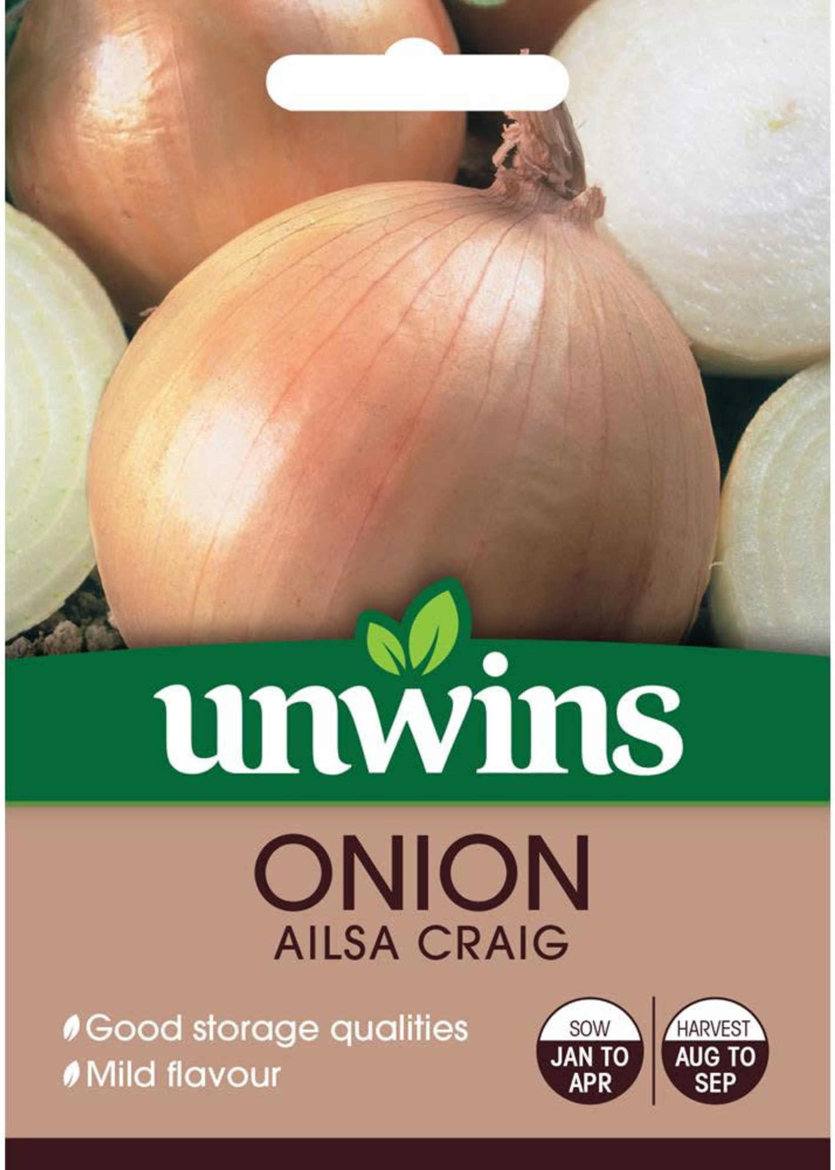 Unwins Onion - (Globe) Alisa Craig