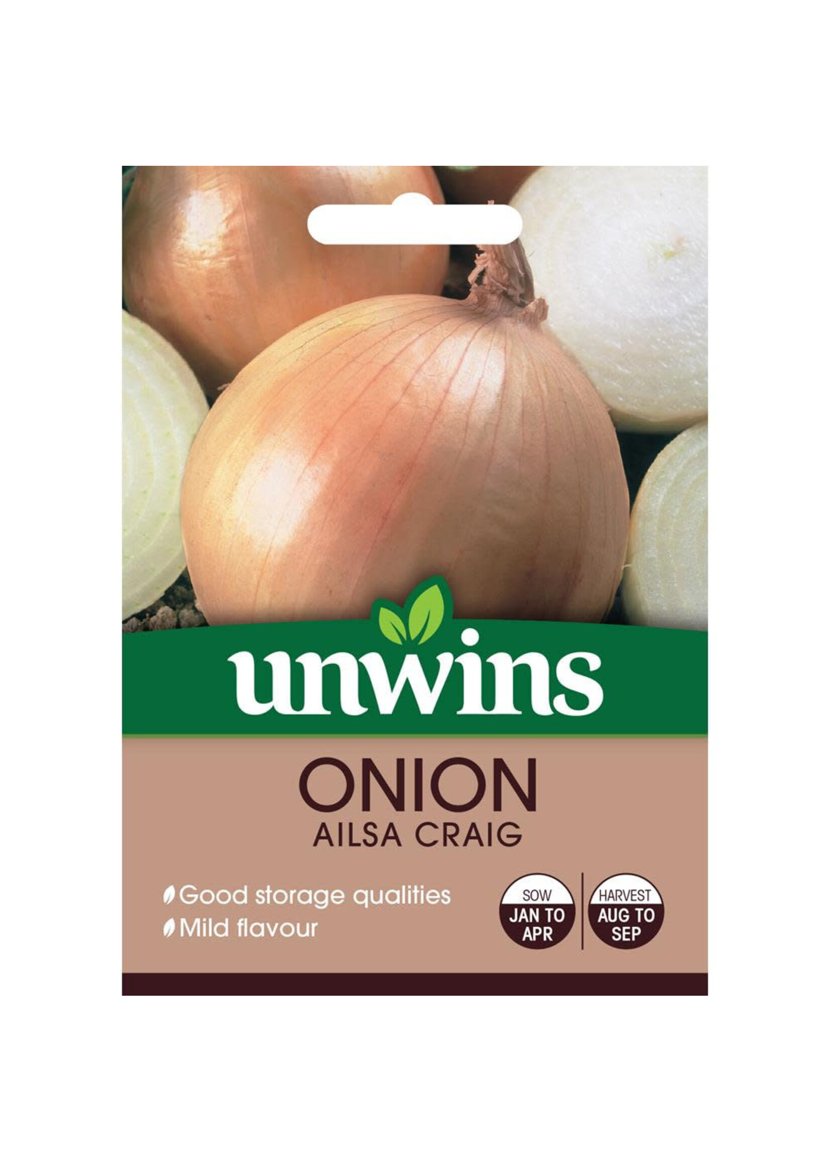 Unwins Onion - (Globe) Alisa Craig