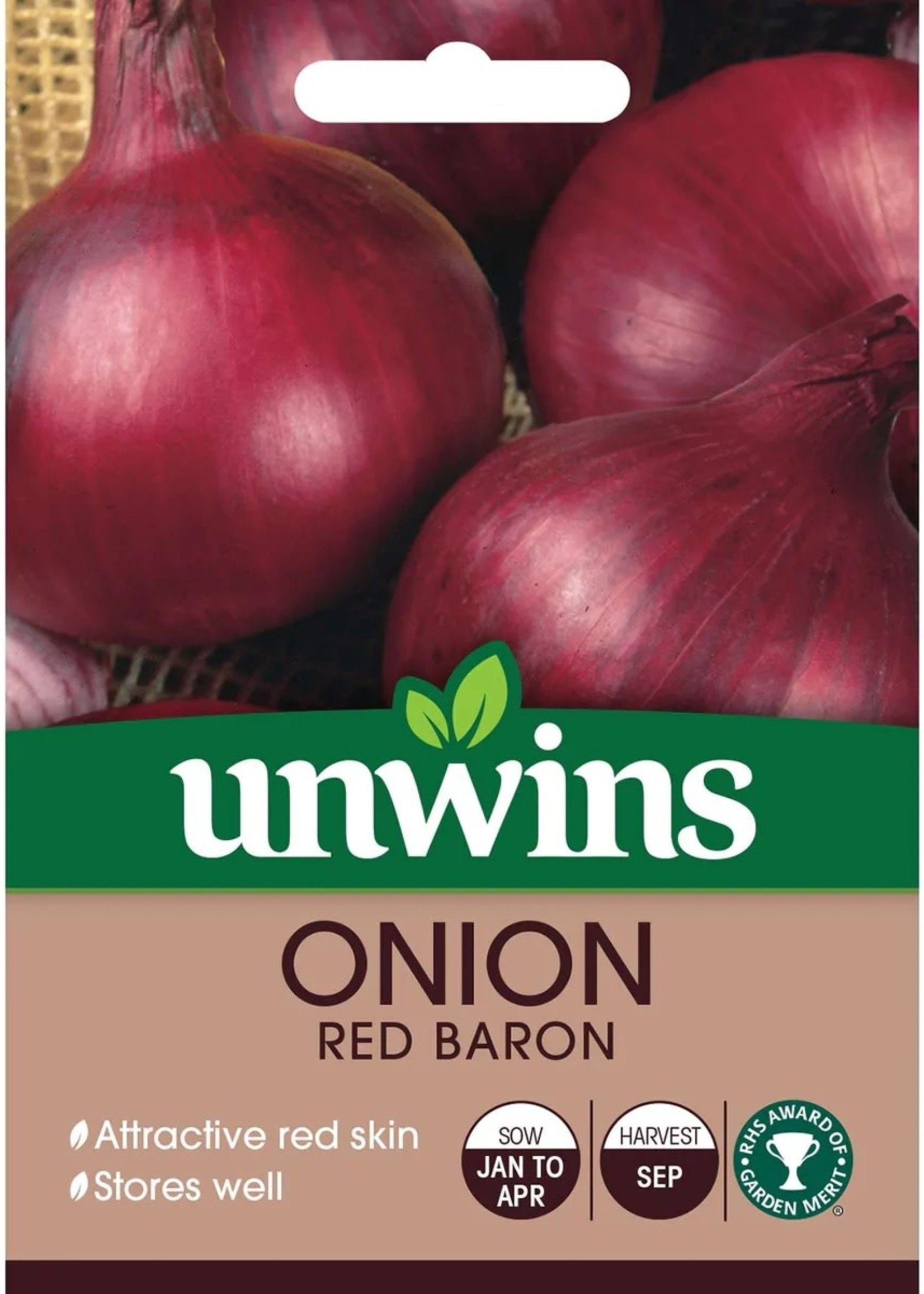 Unwins Onion (Globe) - Red Baron