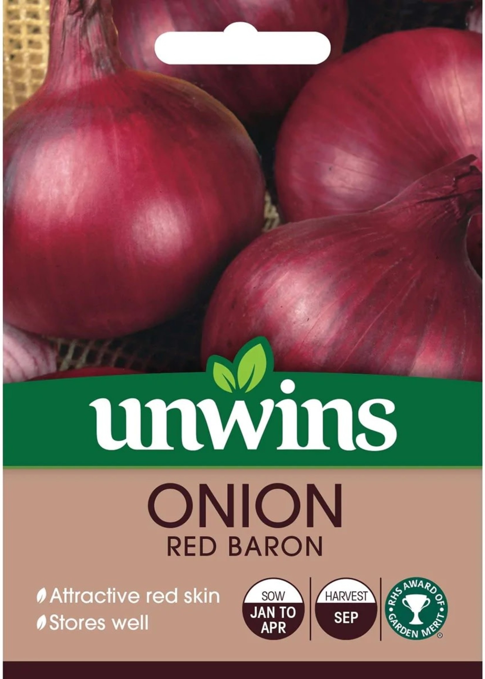 Unwins Onion - Red Baron
