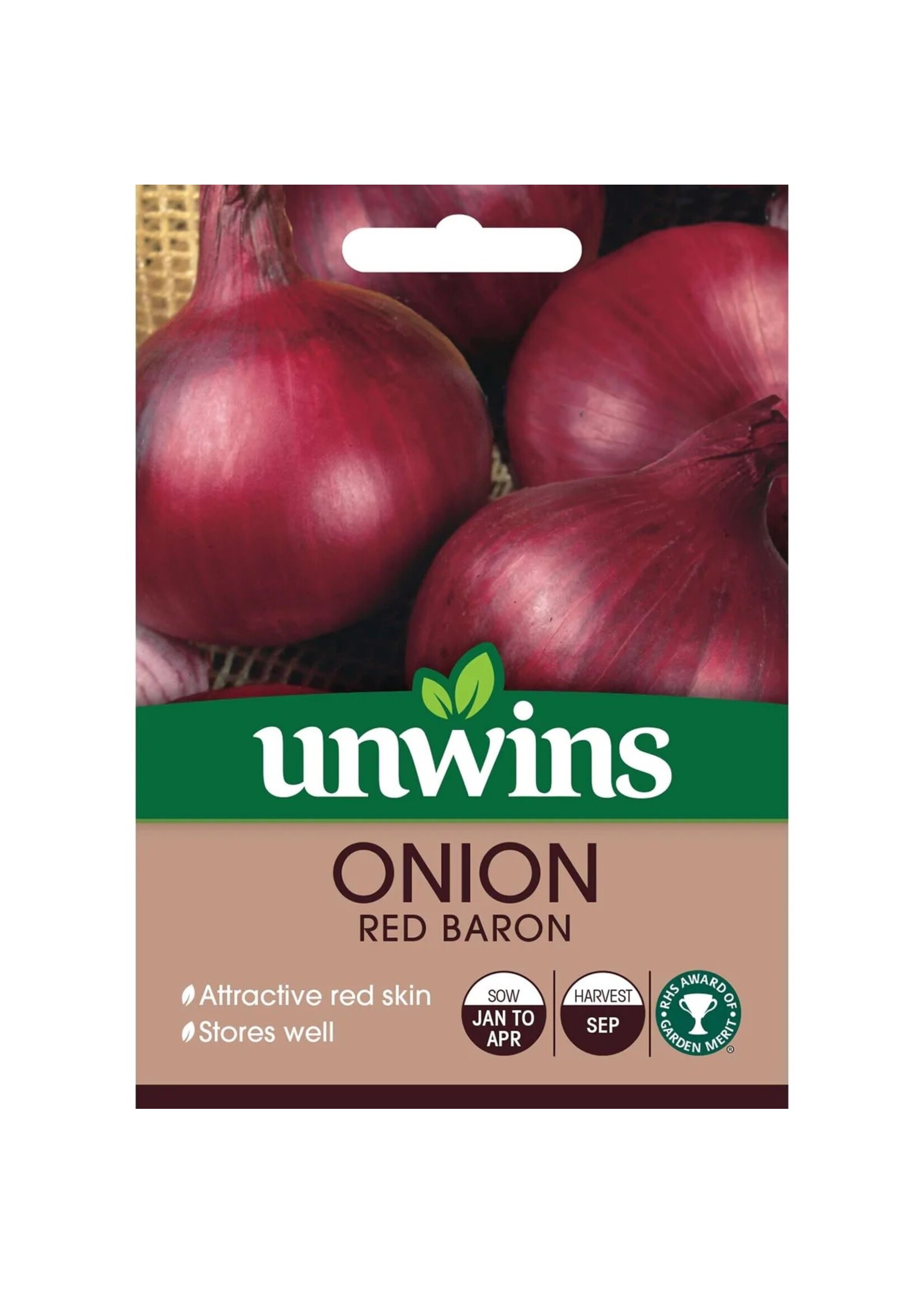 Unwins Onion (Globe) - Red Baron
