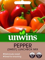 Unwins Pepper (Sweet) Lunchbox mix