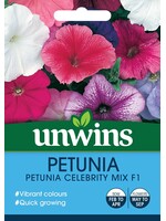 Unwins Petunia - Celebrity Mixed