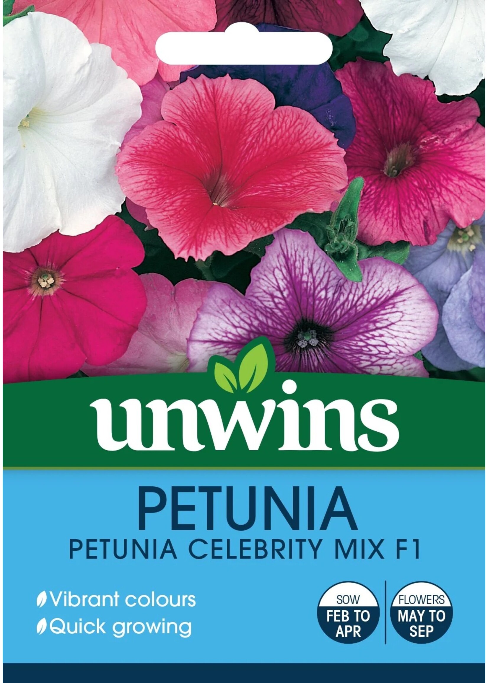 Unwins Petunia - Celebrity Mixed