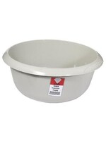 TML Round Washing Up Bowl 8L Taupe