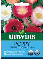 Unwins Poppy - Shirley Double Mix