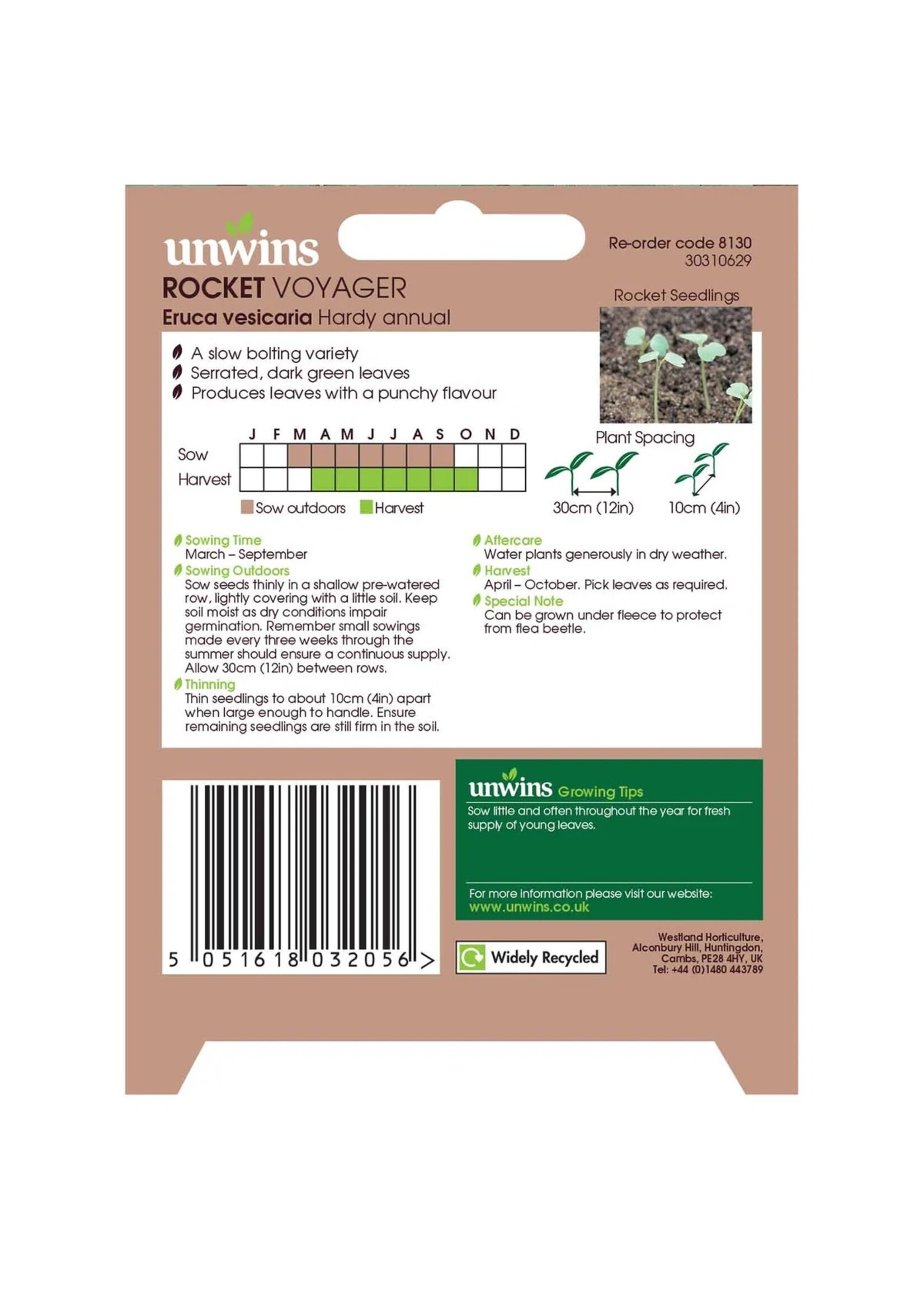 Unwins Rocket - Voyager