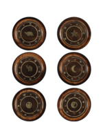 Something Different Mango Round Incense Ash Catcher