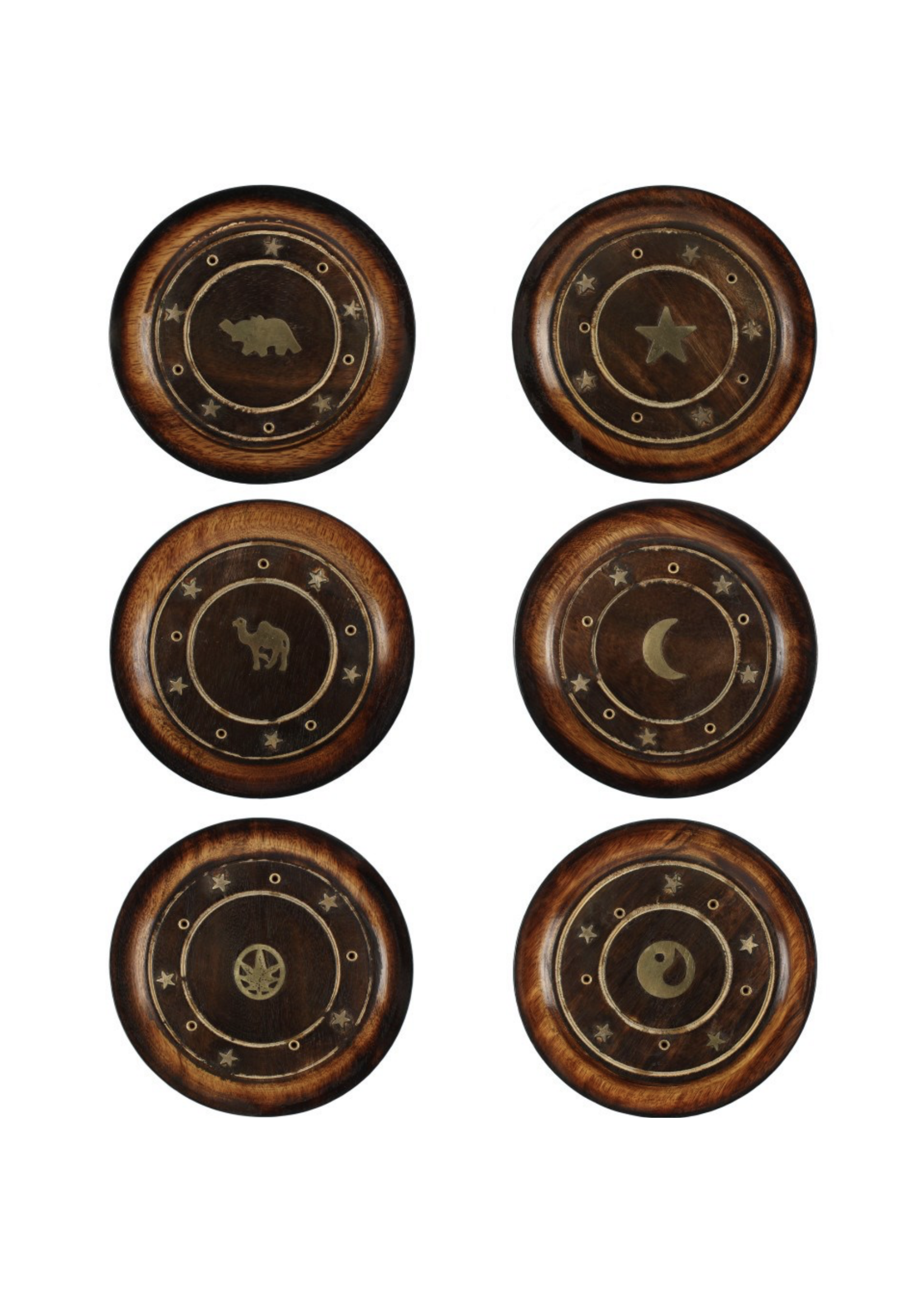 Something Different Mango Round Incense Ash Catcher