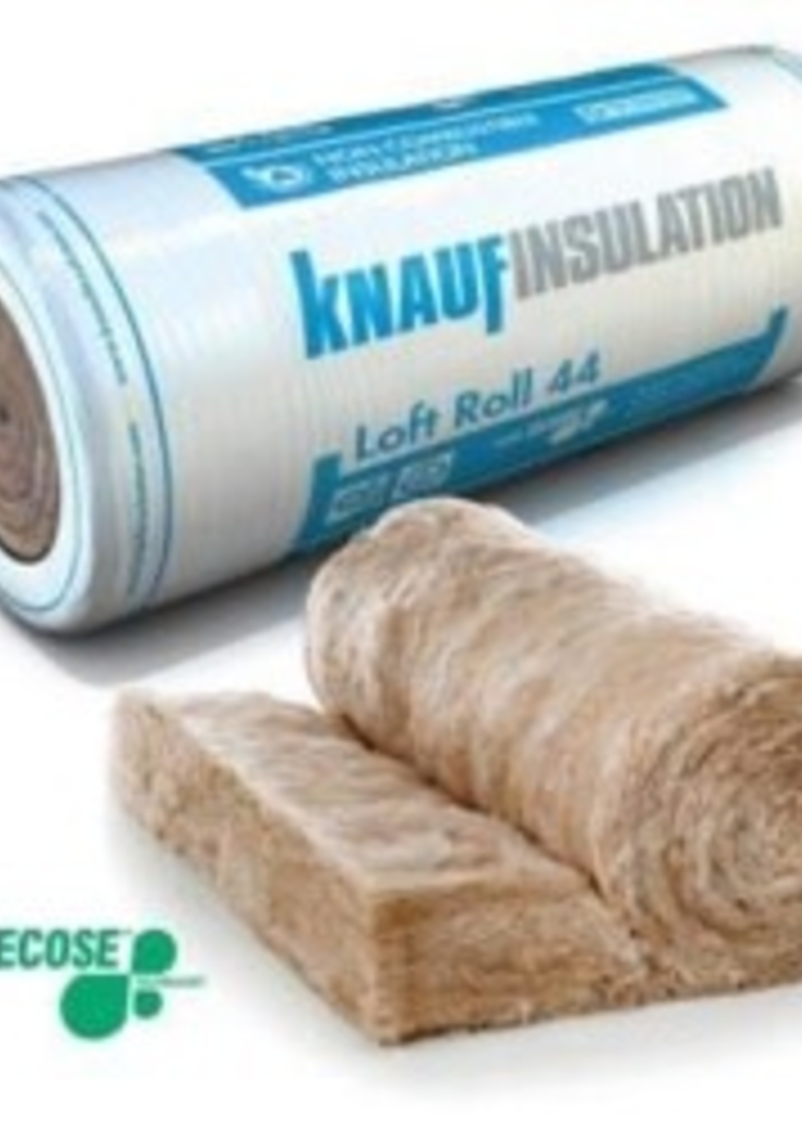 Knauf Insulation Loft Roll 200mm x 5.5m2