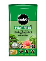 Miracle-Gro  (Scotts) Miracle-Gro® Premium Cactus, Succulent & Bonsai Compost Peat Free 10L