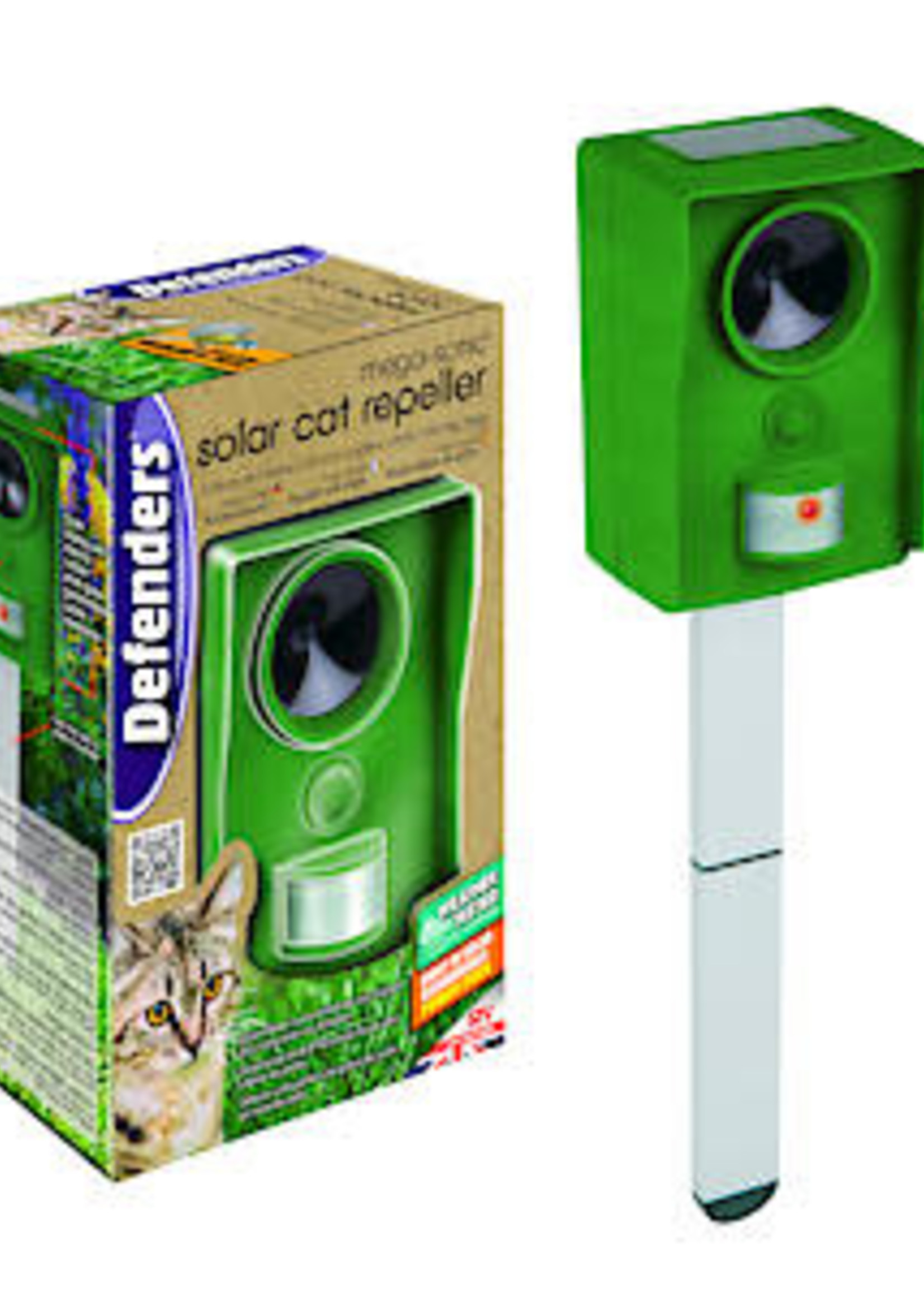 Defenders (STV) Defenders Mega Sonic Solar Cat Repeller