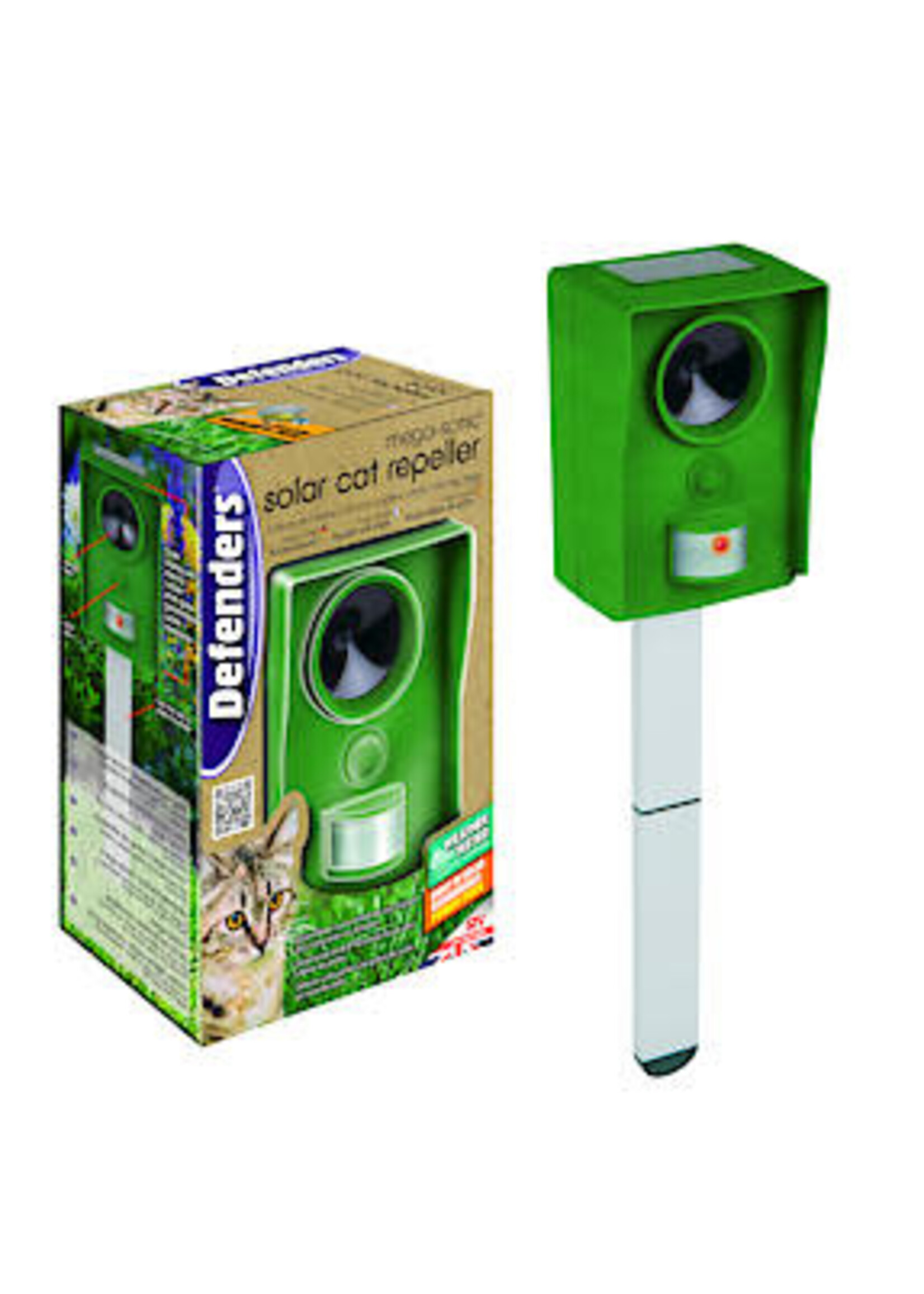 Defenders (STV) Defenders Mega Sonic Solar Cat Repeller