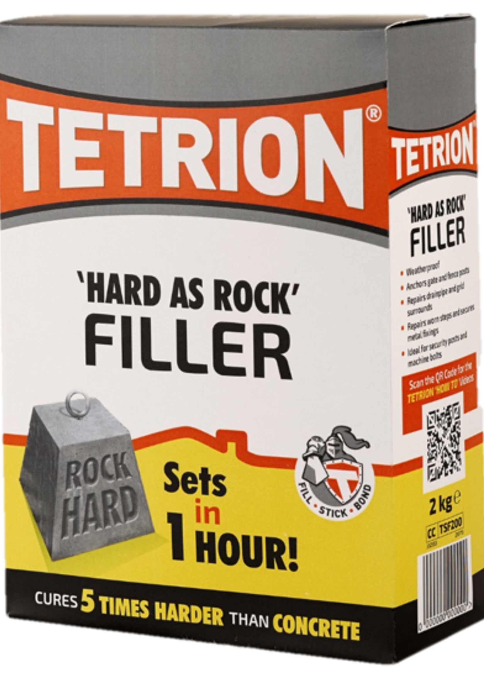 Tetrion Tetrion Hard as Rock Filler 2kg