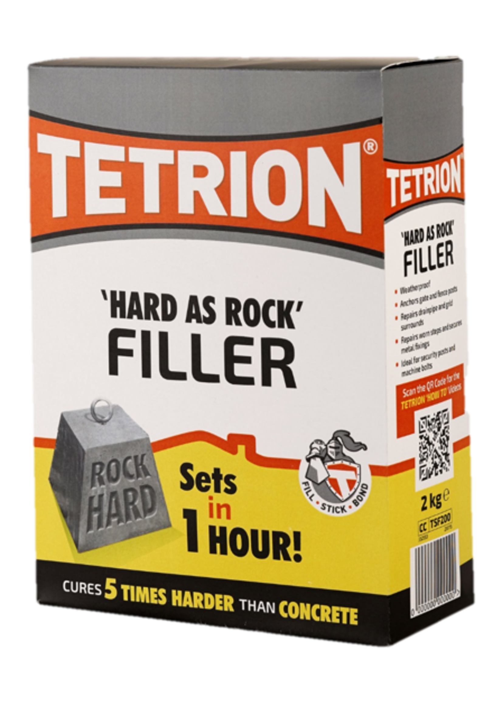 Tetrion Tetrion Hard as Rock Filler 2kg