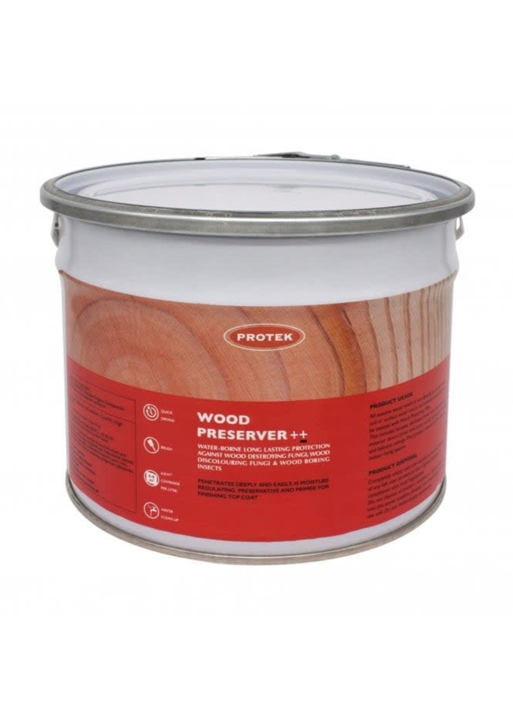 Protek Wood Preserver ++ Clear 2.5Ltr