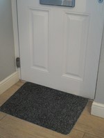 Groundsman (Harris) Ribbed Doormat 50 x 80cm Anthracite