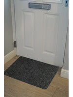 Groundsman (Harris) Ribbed Doormat 50 x 80cm Anthracite
