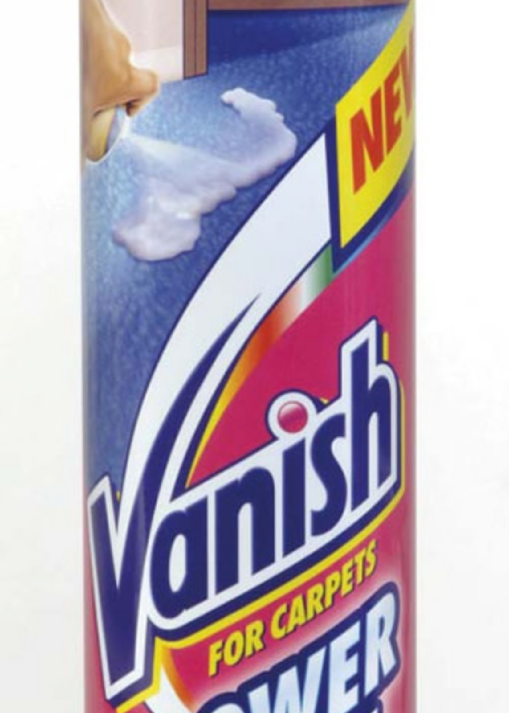 Vanish Vanish Power Foam Carpet Cleaner 600ml