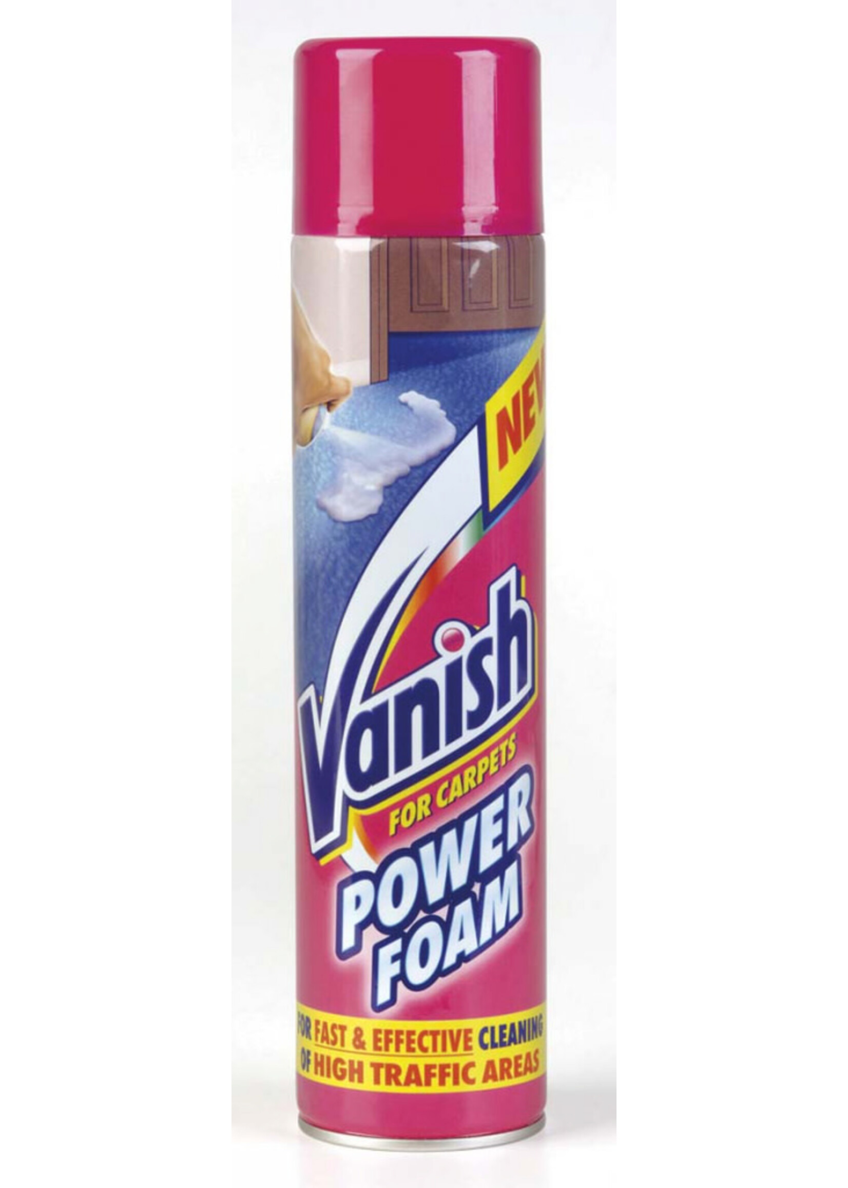 Vanish Vanish Power Foam Carpet Cleaner 600ml