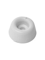 Seat Buffers White 19mm