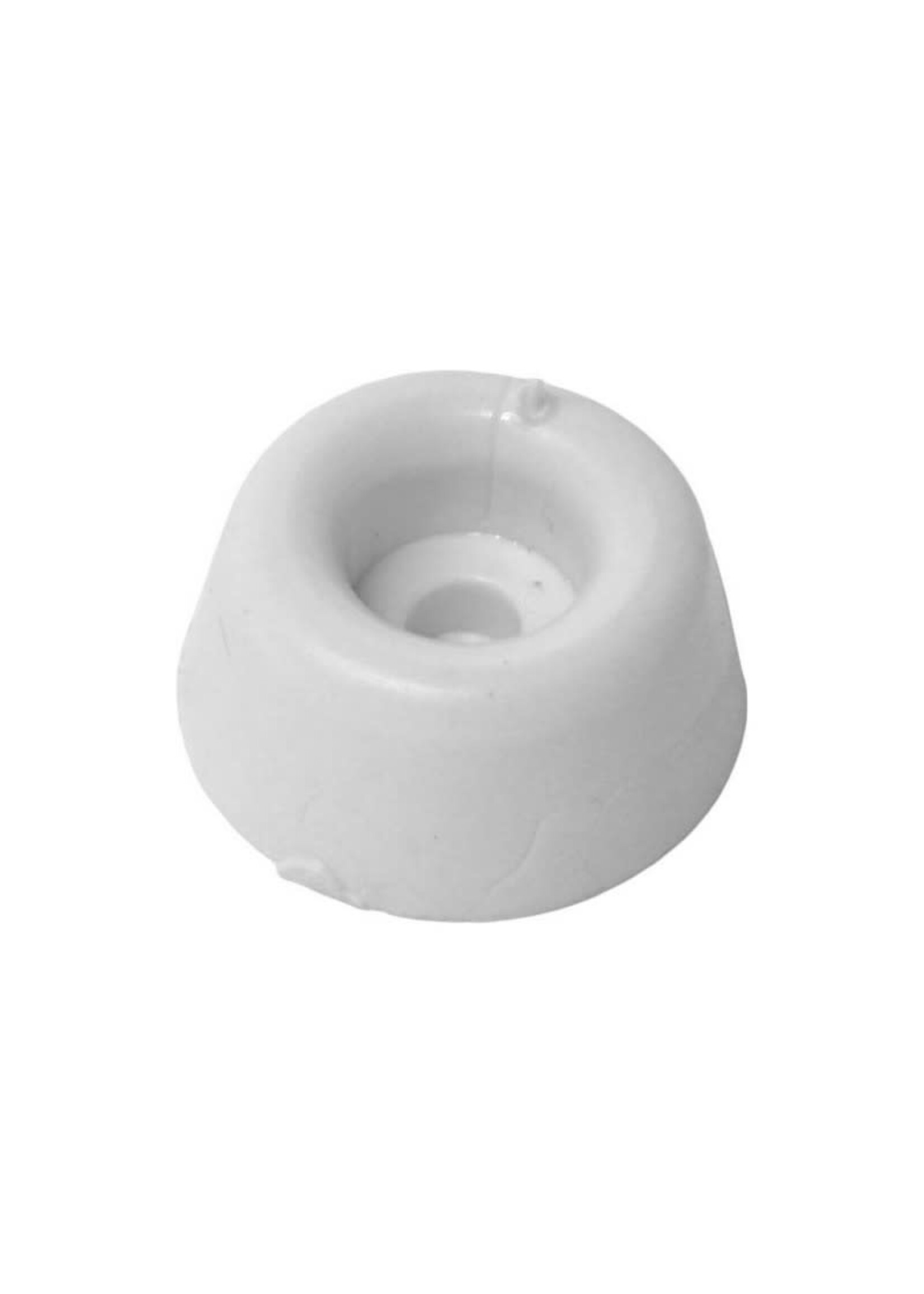 Seat Buffers White 19mm