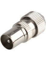 TV Coaxial Plug Male