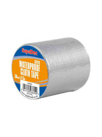 SupaDec SupaDec Waterproof Cloth Tape 48mm x 4.5m Silver