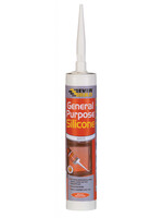 Everbuild Products General Purpose Silicone C3 White 280ml