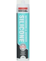 Soudal Soudal Bathroom & Shower Silicone 300ml Brilliant White