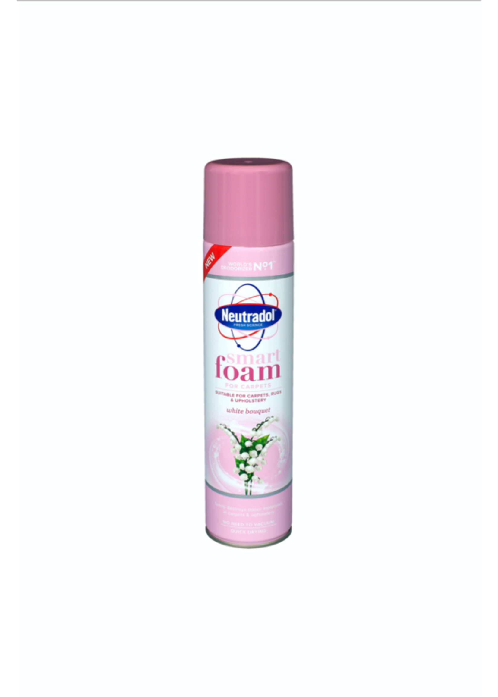 Neutradol Neutradol Carpet Foam White Bouquet 300ml