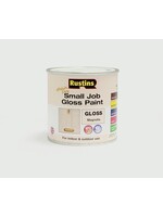 Rustins Small Job Gloss Paint 250ml Magnolia