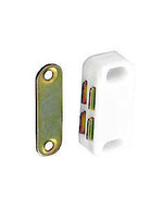 Securit Magnetic Catch White 3 Pack S5431