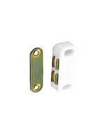 Securit Magnetic Catch White 3 Pack S5431
