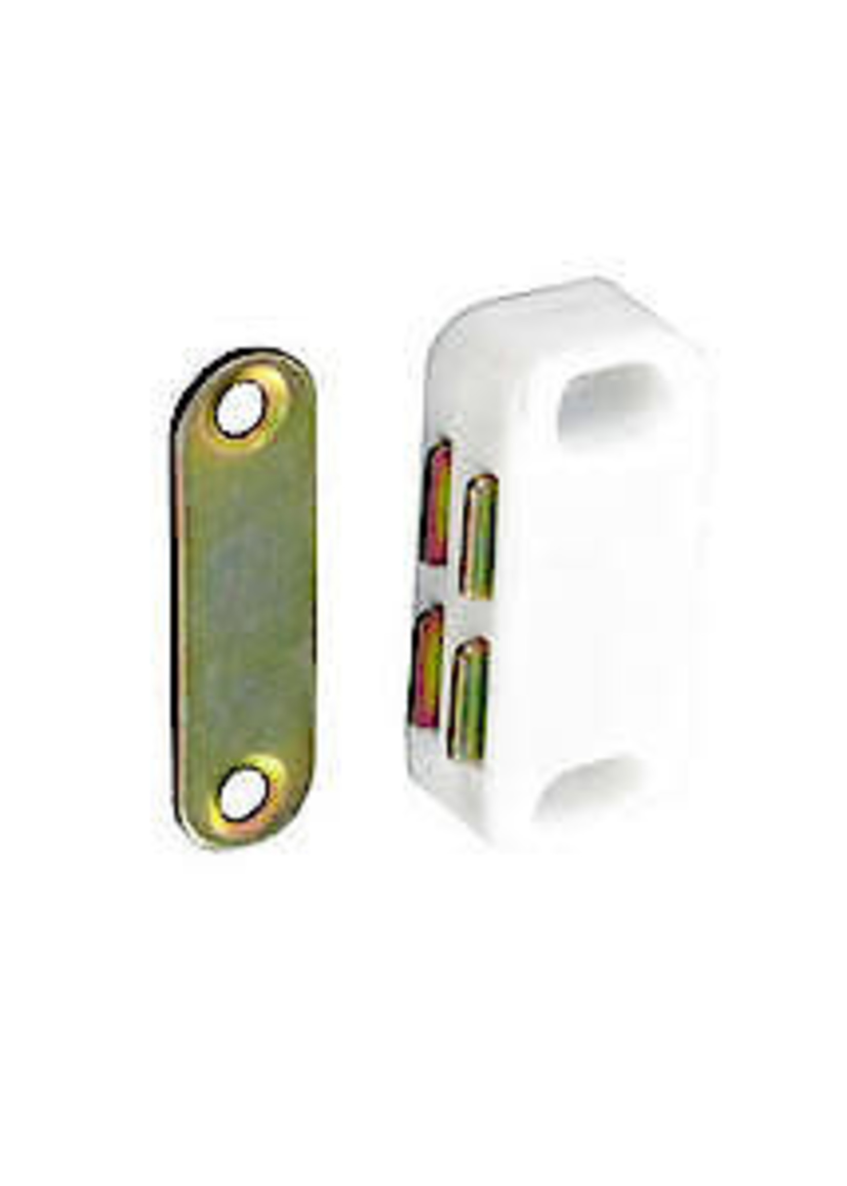 Securit Magnetic Catch White 3 Pack S5431