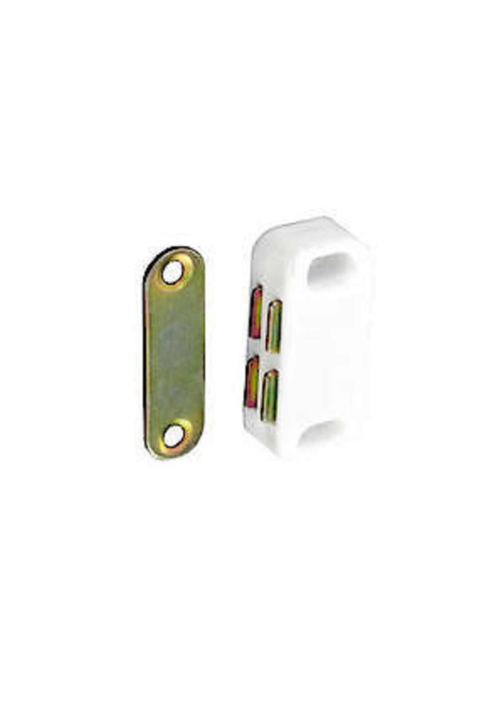 Securit Magnetic Catch White 3 Pack S5431