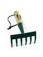 Hilka Small Carbon steel Hand Rake