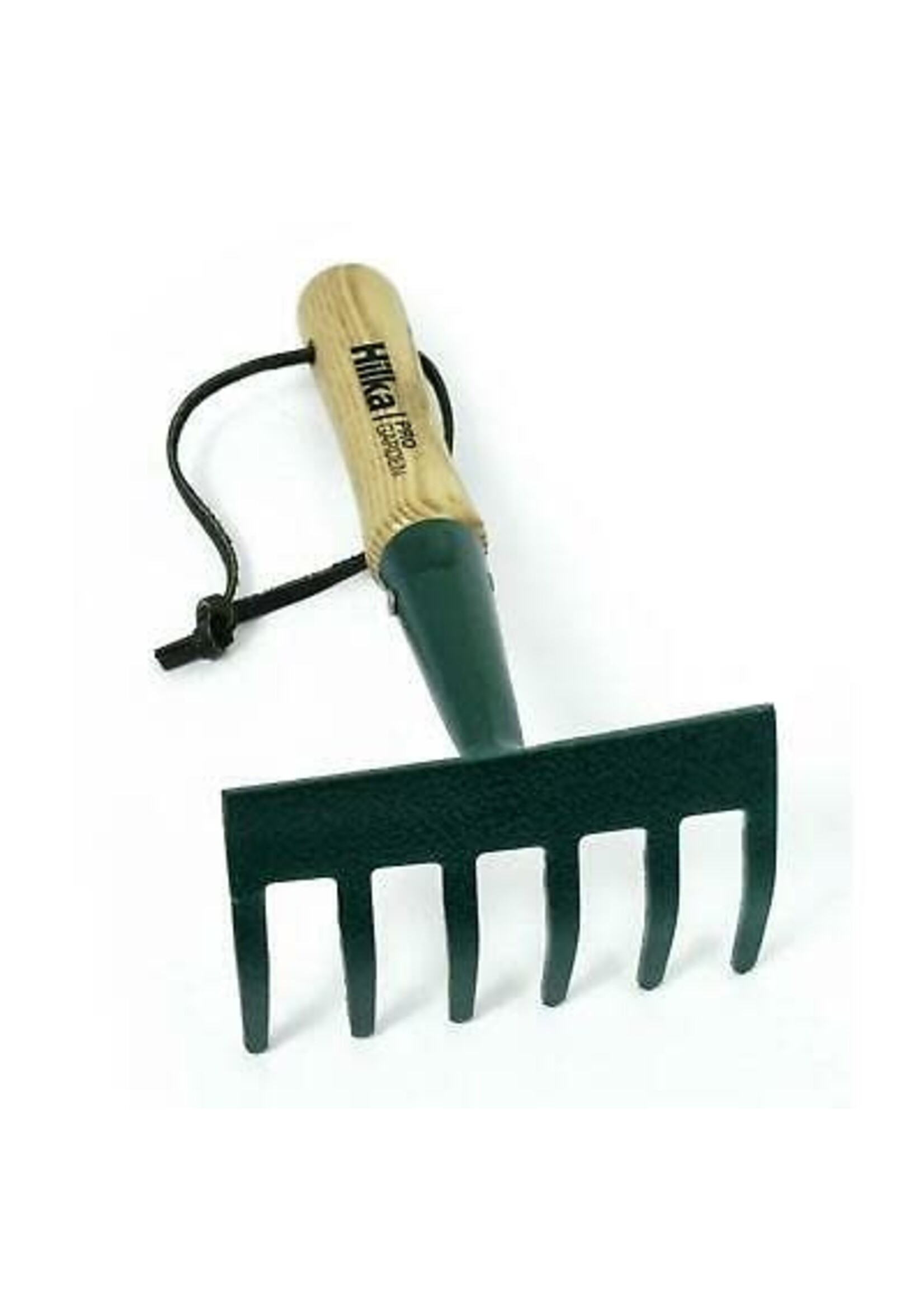 Hilka Small Carbon steel Hand Rake