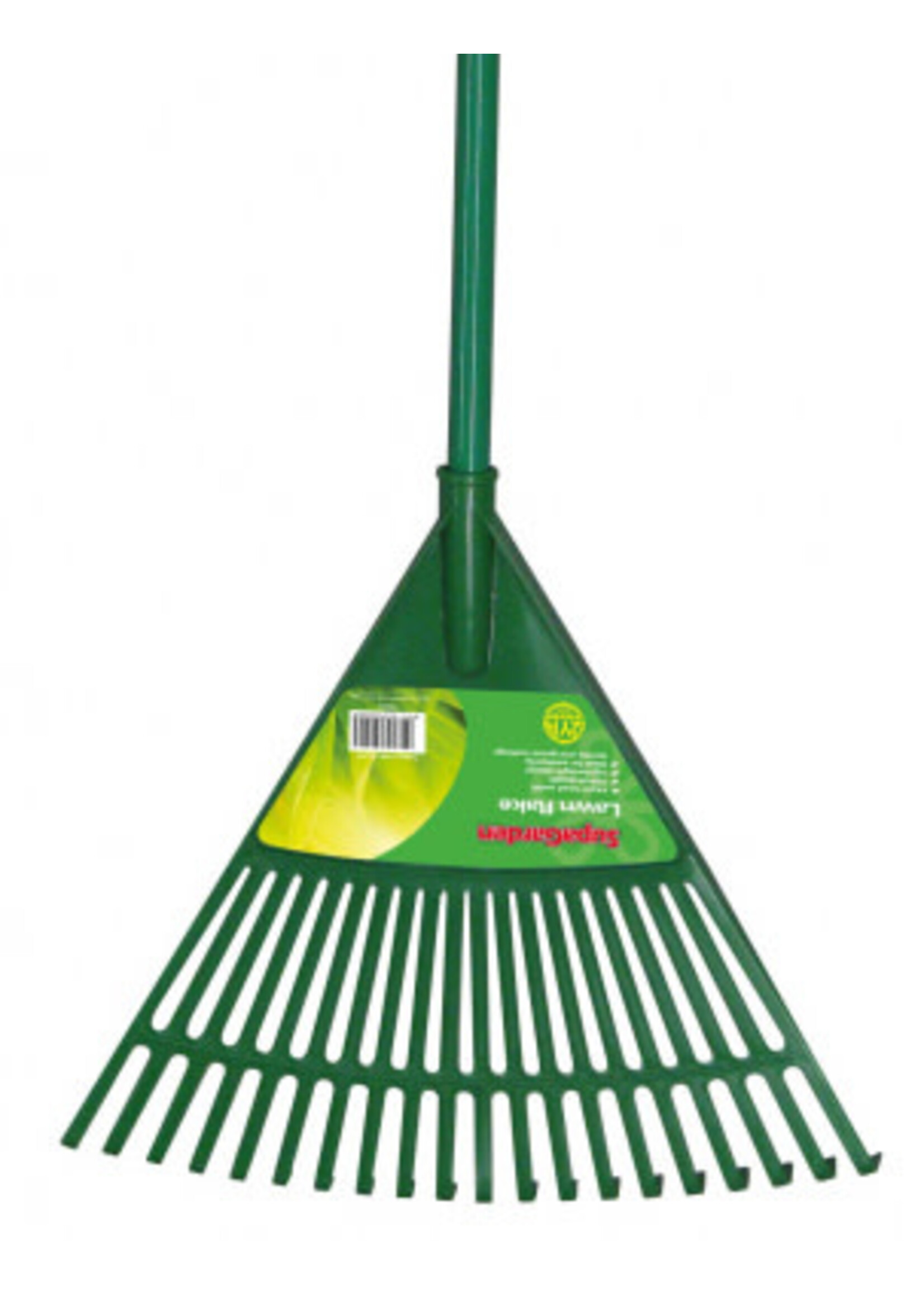 SupaGarden SupaGarden Plastic Lawn Rake