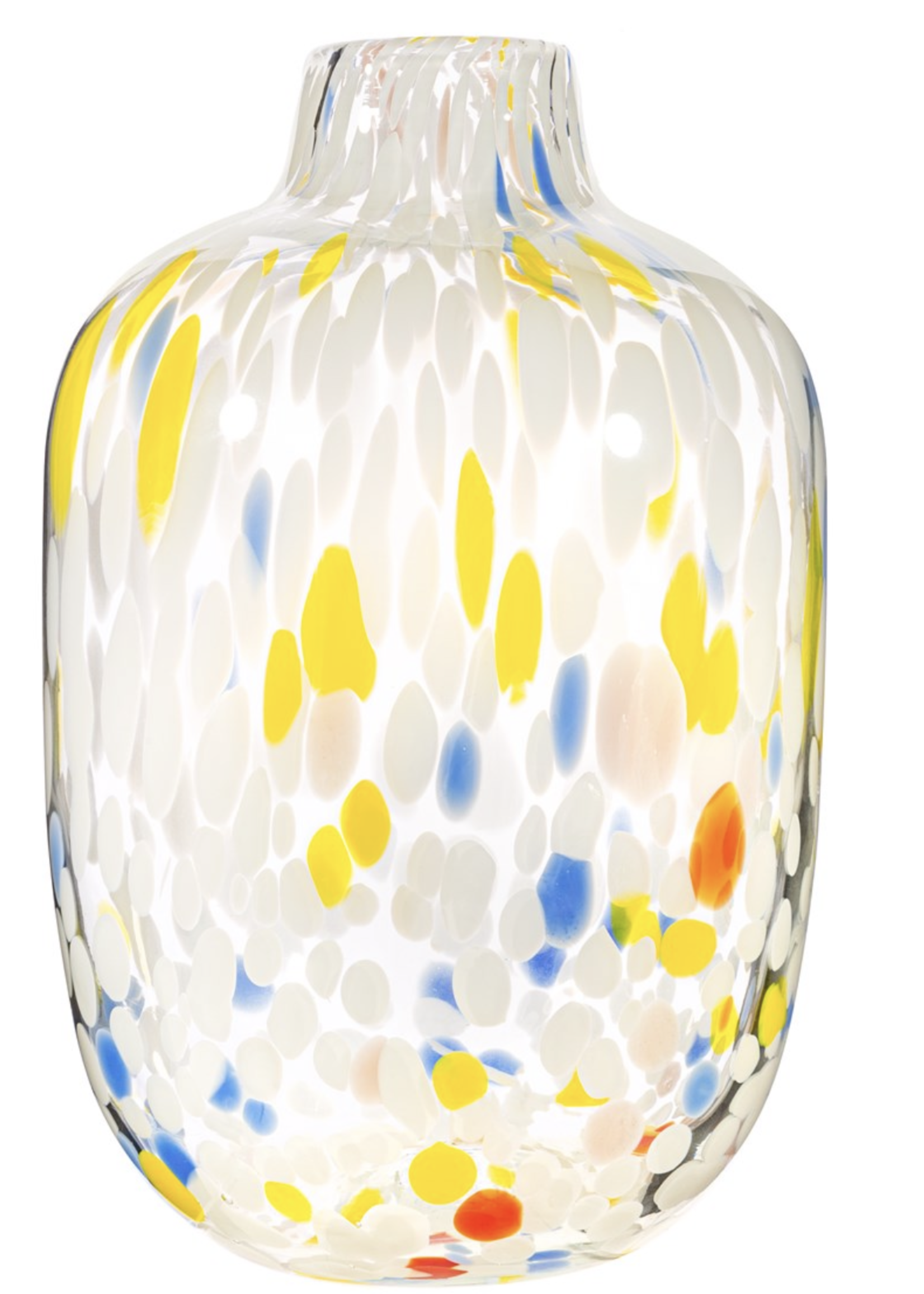 Sass & Belle Speckled Multicoloured Large Vase