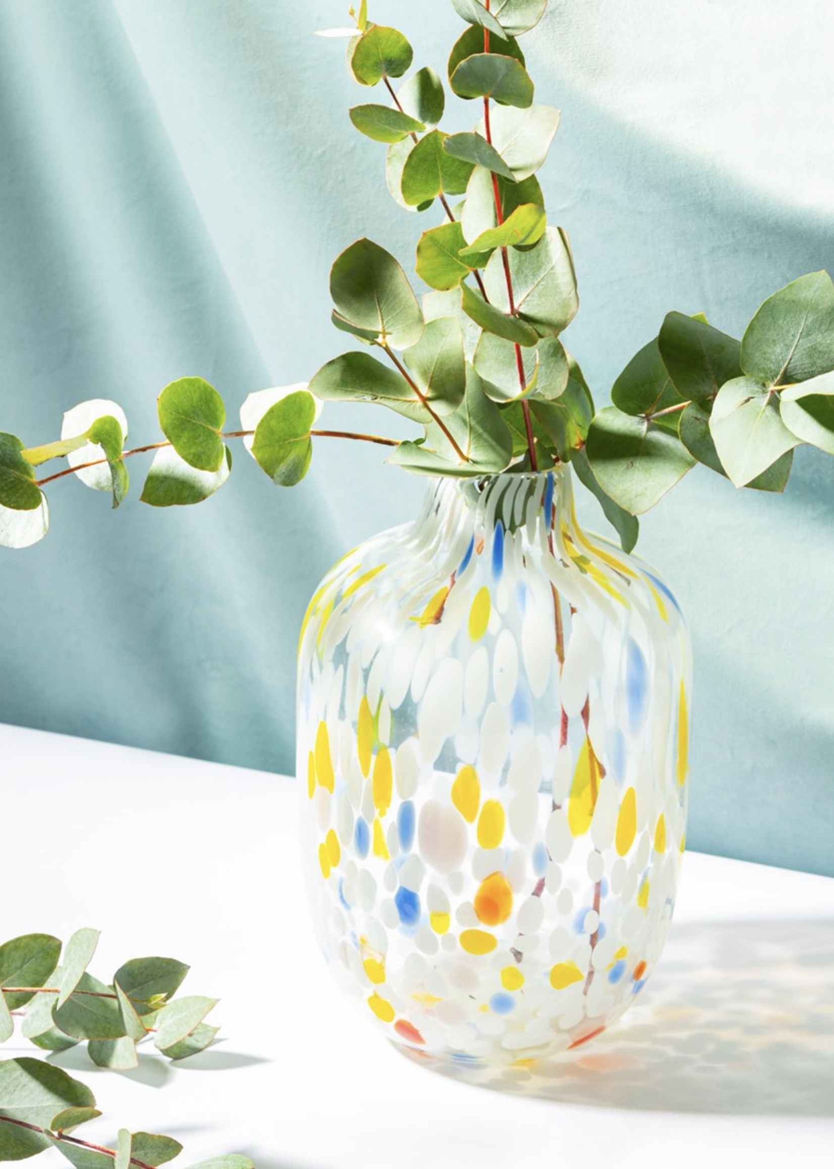 Sass & Belle Speckled Multicoloured Large Vase