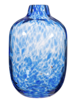 Sass & Belle Blue Speckled Large Vase