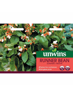 Unwins Runner Bean (Dwarf) - Hestia